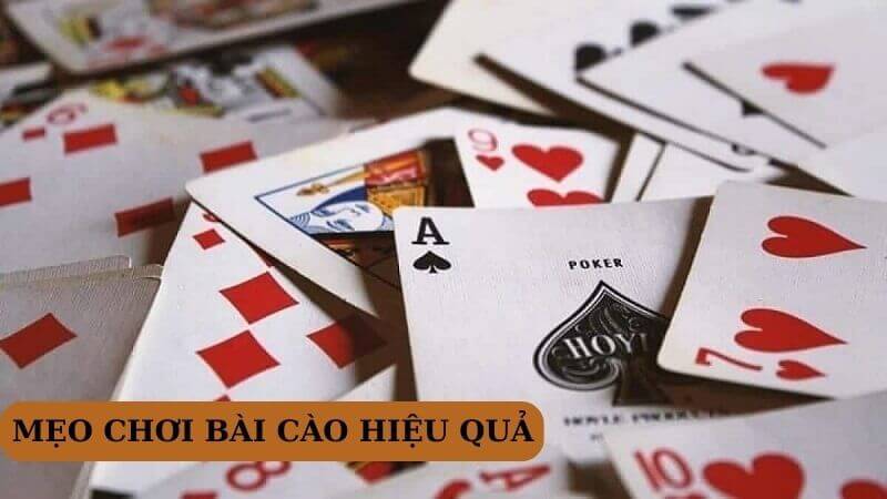 Mẹo hay đánh game bài cào hiệu quả