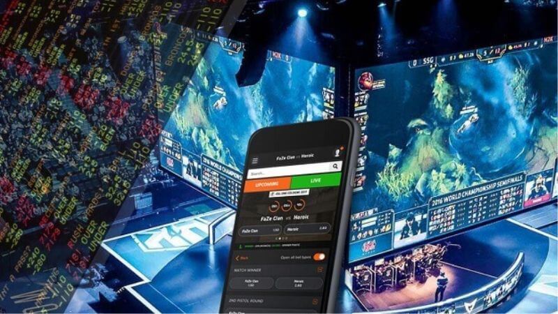 Một vài loại cược Esports tại S666